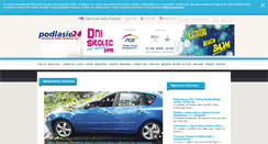Desktop Screenshot of podlasie24.pl